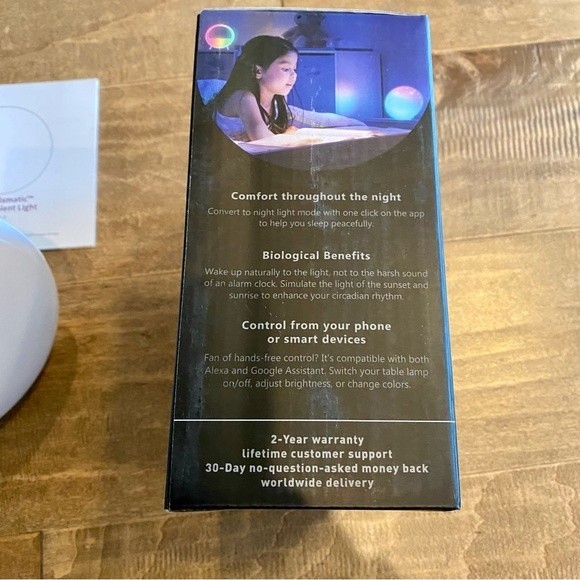 Dekala Prismatic Smart Ambient Light Brand New in Box Lighting Electronic Fun - Picture 3 of 5